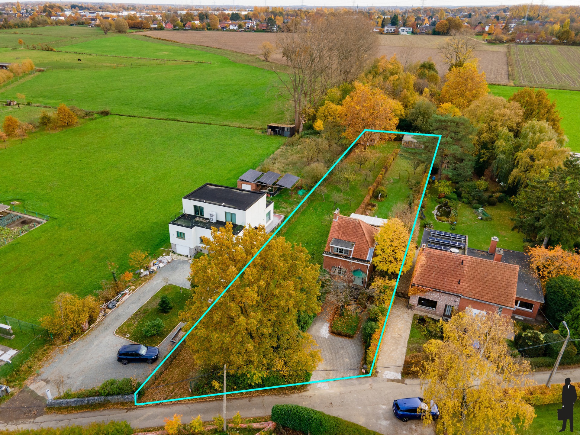 HOB op fantastische tuin in doodlopende straat (ca. 2343 m²) - foto 1