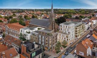 Bienvenue à  KOTT: la nouvelle maison d'étudiants dans le quartier dynamique de Doornik à Courtrai, au cœur de la ville. Vous êtes ici à’, à...