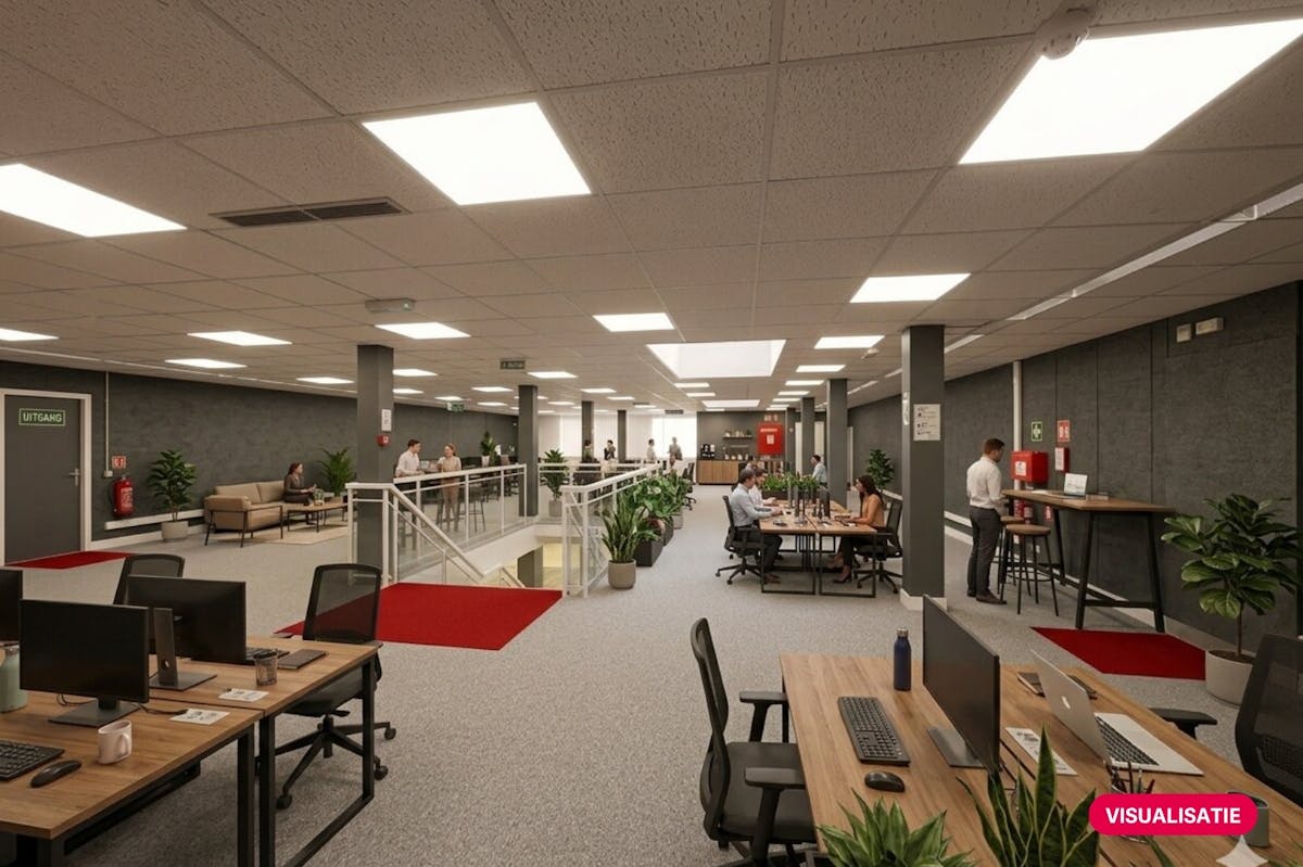Kantoor (ca. 800 m²) te huur in Temse - foto 5