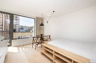 UKKEL – Met zijn 34 m² slim ingedeelde ruimte en balkon is deze nieuwe studio in het project Carré Coghen een ideale kans voor een eerste aankoop...