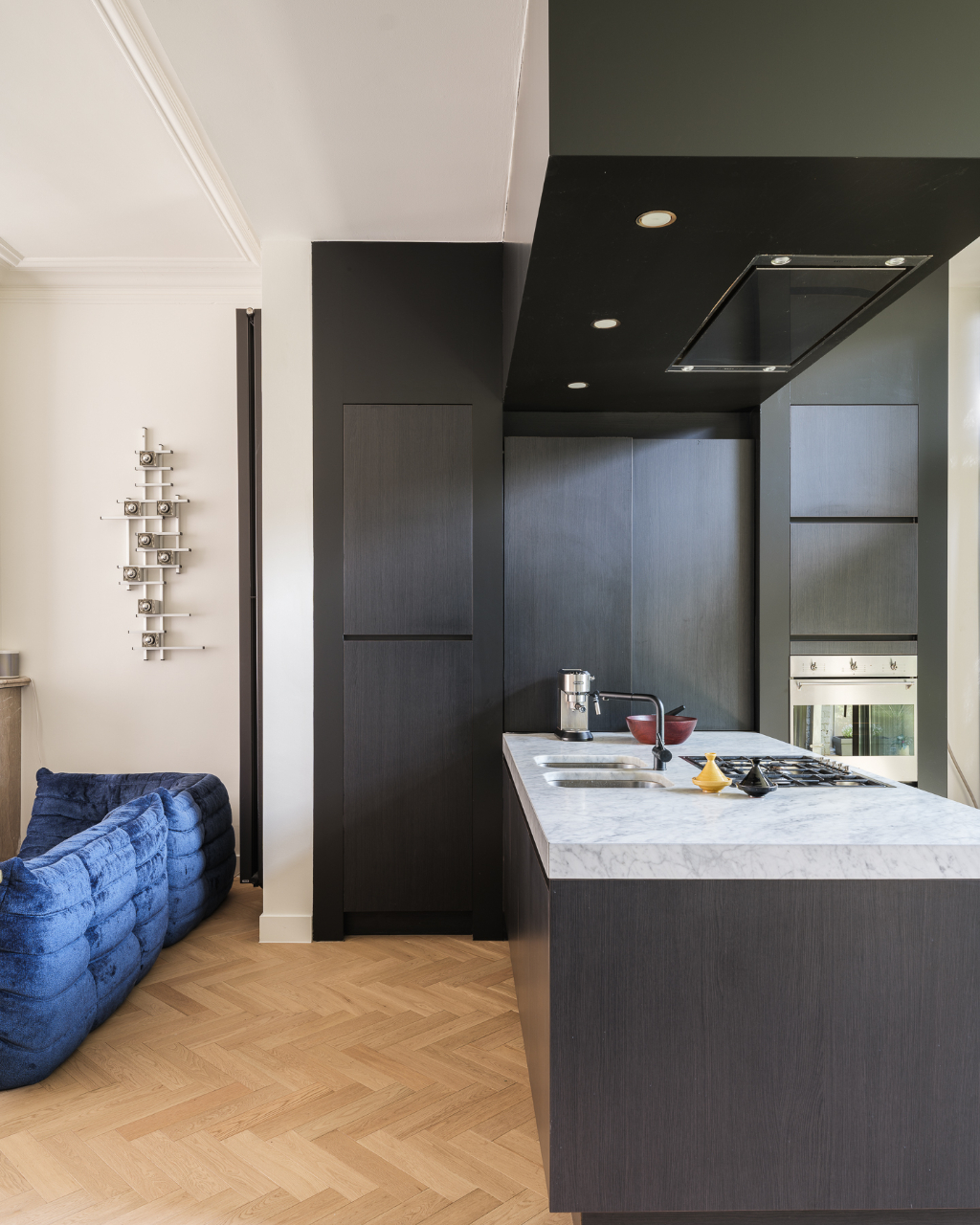 Bijzondere ‘Fin de siècle’ herenwoning, rustig gelegen nabij Dok-Noord. - photo 3