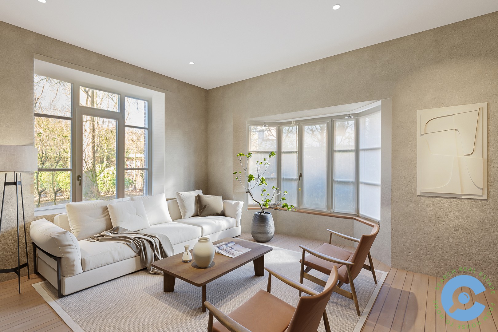 Exclusieve villa met parktuin en zwembad - foto 4