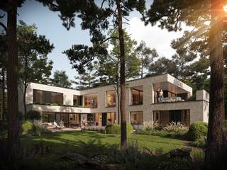 Deze onovertroffen Residentie Bergvillen omvat 2 unieke villa woonentiteiten, bestaande uit een villa tuin maisonnette en penthouse maisonnette.De...