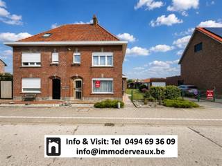 Info & Visit: 0494 69 36 09 - Voor de beschrijving en de wettelijke informatieplicht (art.5.2.6 VCRO en Watertoets, EPC, EPC-nummer,…) verwijzen we naar de advertentie op de website van Immo Derveaux te bereiken via - https://www.immoderveaux.be - waar u ook andere interessante panden kan terugvinden. De inhoud van deze advertentie valt onder de uitsluitende aansprakelijkheid en verantwoordelijkheid van Immo Derveaux, Vincent Derveaux BIV 513 924, die ons deze advertentie heeft aangeleverd. Klachten of opmerkingen over de inhoud dienen rechtstreeks aan Immo Derveaux kenbaar gemaakt worden via e-mail: - info@immoderveaux.be -***xxxINW-Derveaux-