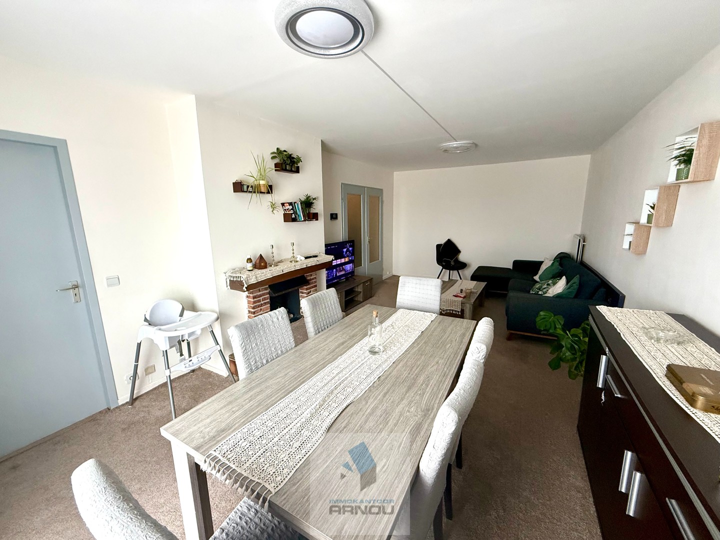 Gunstig gelegen appartement met 2 slaapkamers - foto 4