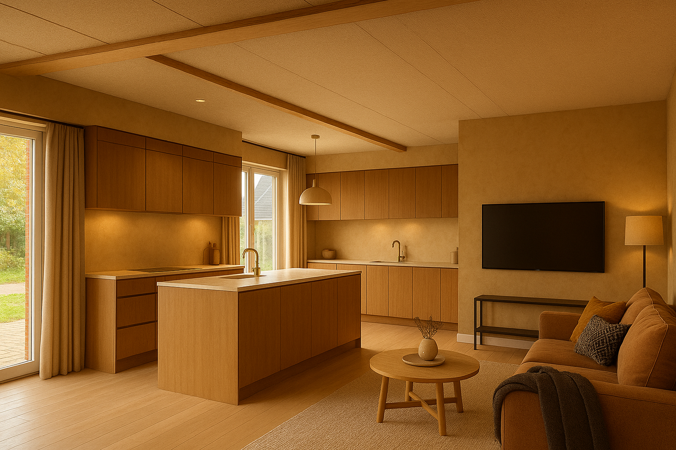 Nieuwbouwwoning in een doodlopende straat in Torhout!  - foto 1