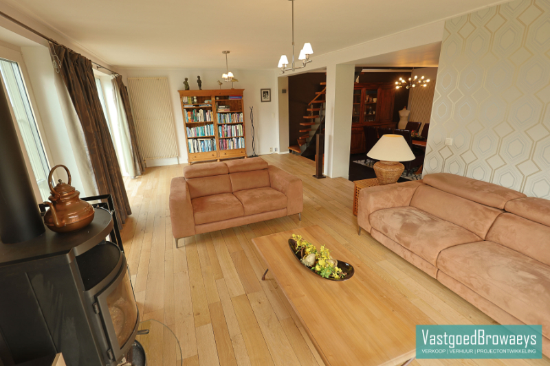 Energiezuinig landhuis te koop in Maarkedal – uitzonderlijke ligging op 8.840 m² - foto 5