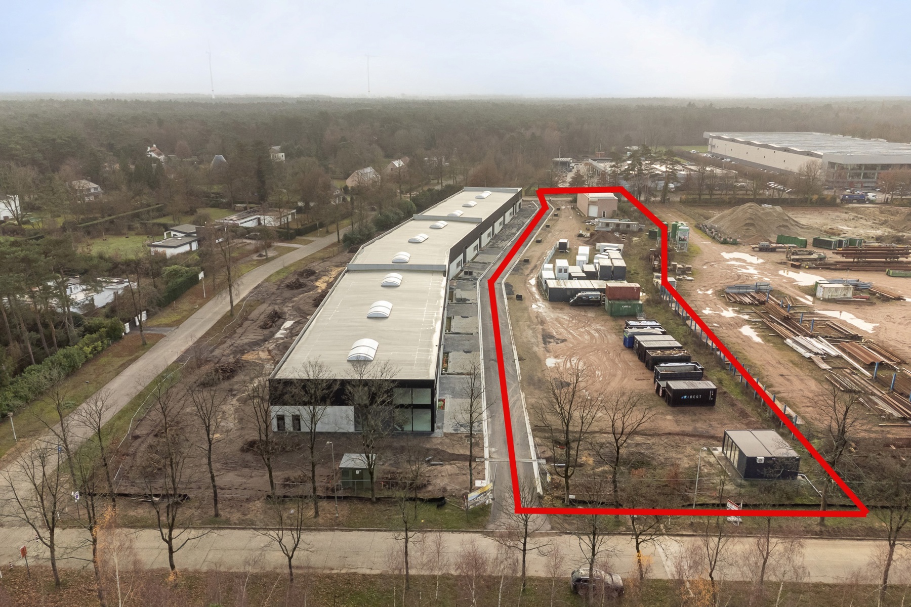 Industrieel terrein op goede locatie in Beerse - foto 1