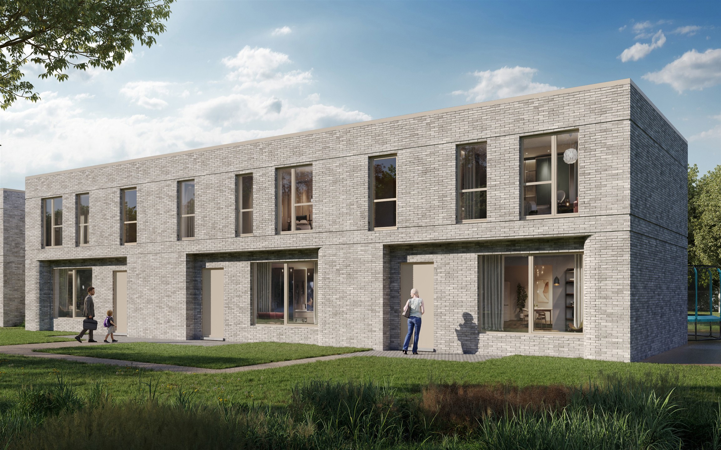7 energiezuinige nieuwbouwwoningen in het centrum (6 % btw) - foto 2