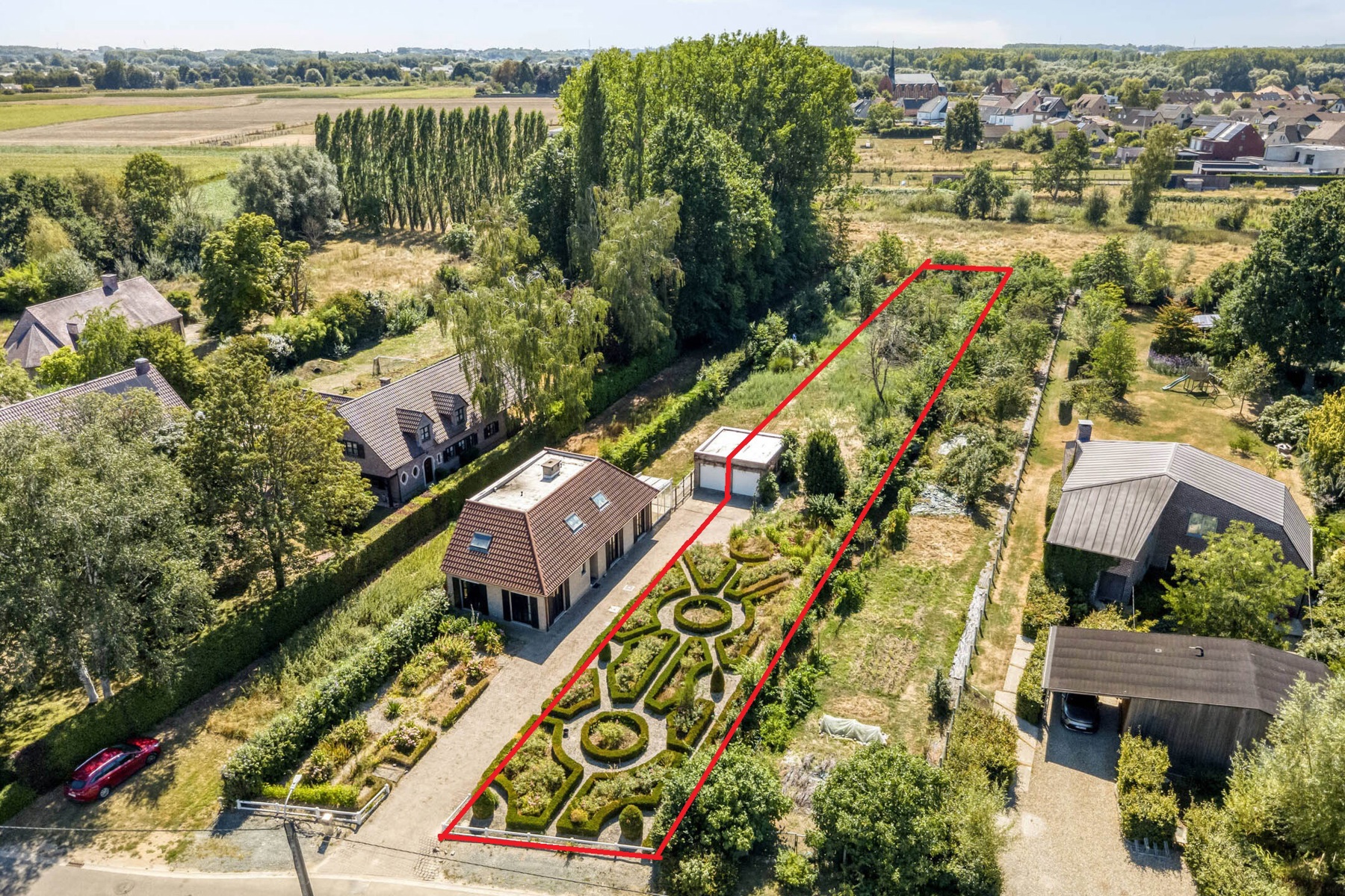 Rustig en residentieel gelegen bouwgrond voor 3-gevel woning - foto 2
