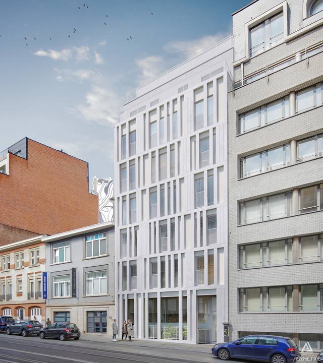 Project for sale in Ixelles