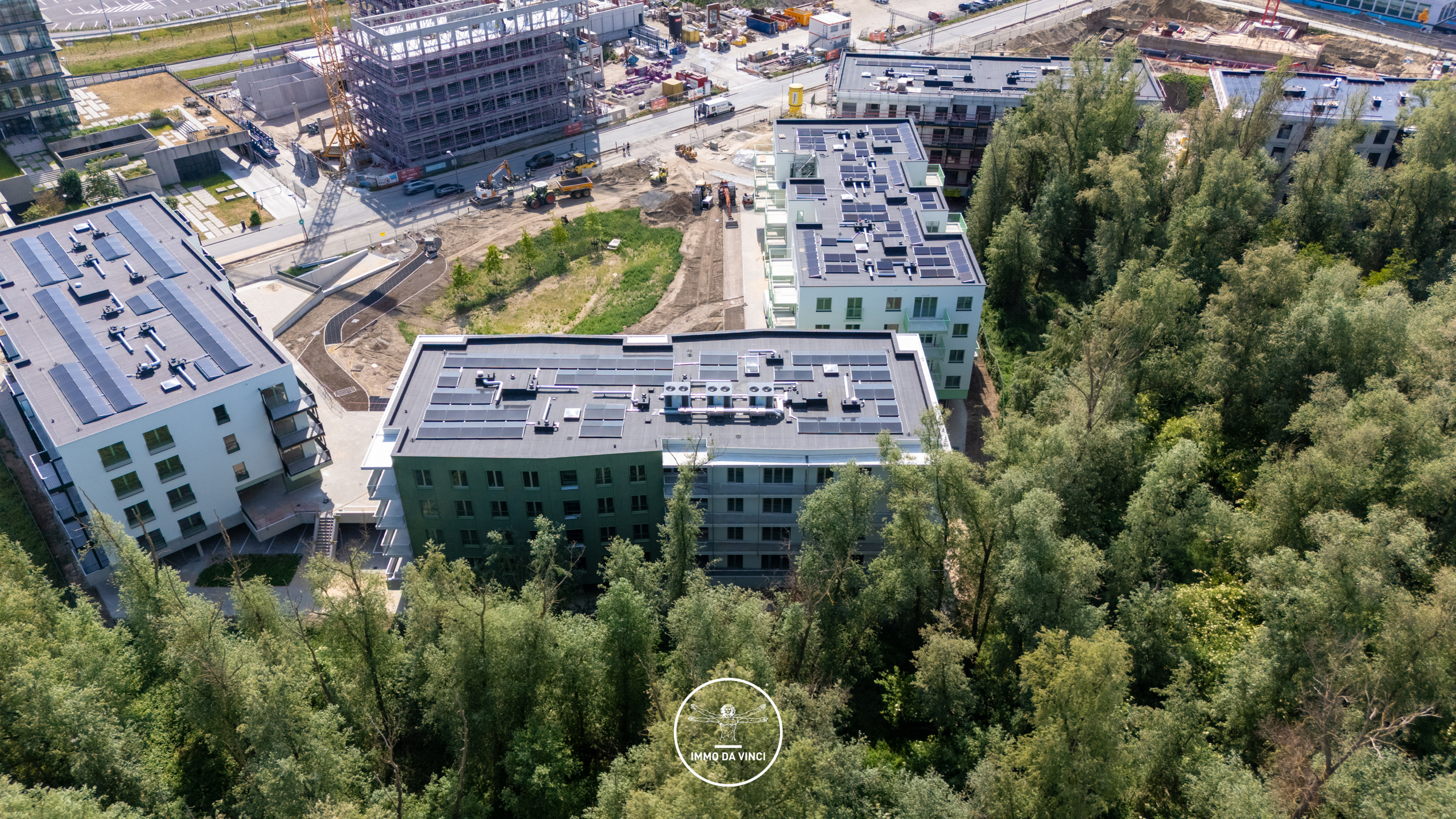 Bekijk voorbeeldappartement Fase 2 Bloei bij station te Gent - foto 3