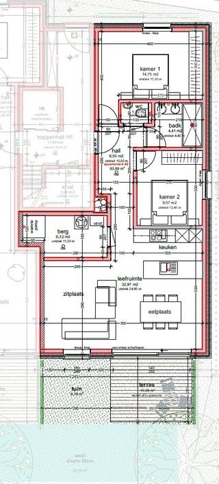 In het CENTRUM van HERZELE vlakbij de GROENLAAN komt het nieuwbouwproject residentie Starsky &amp; Hutch. <br />Dit benedenappartement heeft een eigen tuintje van 20,11m², een living met schuifraam naar het terras aan de rustige binnenkern achteraan! Het appartement telt 2 slaapkamers, badkamer en een grote bergruimte. Mogelijkheid tot aankoop van een privatieve, overdekte staanplaats voor 1 of 2 wagens. <br />Neem zeker een kijkje op onze BEWEEGBARE 3D SIMULATIE op www.JUNOVASTGOED.be