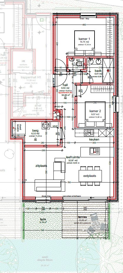 Nieuwbouw GELIJKVLOERS appartement - 2 kamer &amp; tuin ! - foto 3