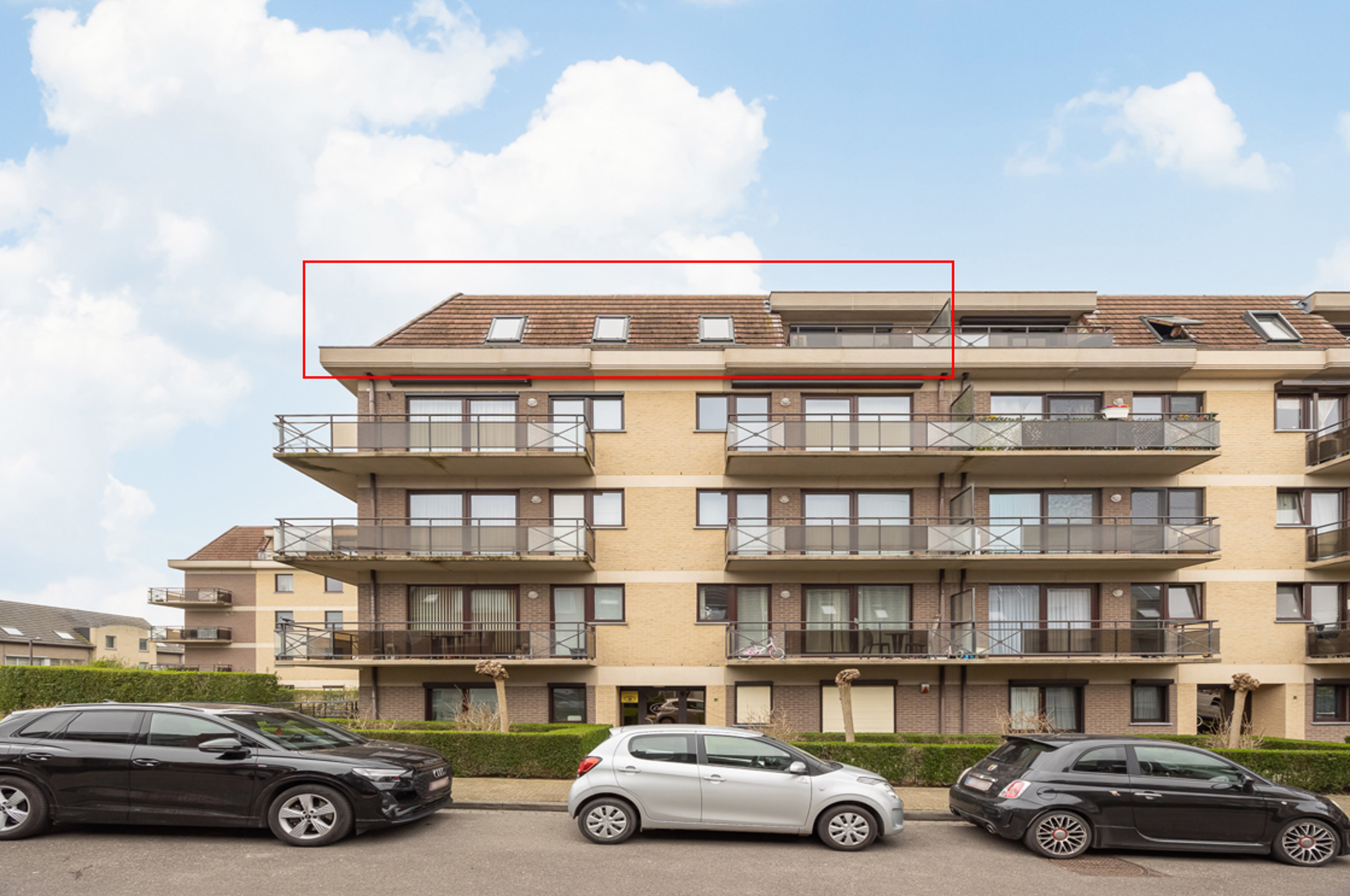 Apartment for sale in Anderlecht with 3 bedrooms - photo 1