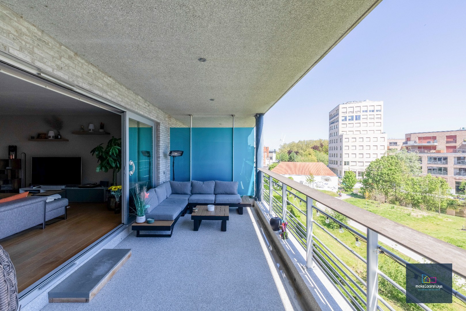 Stijlvol 2 slpk. appartement met ruim terras en staanplaats - foto 5