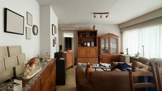 Comfortabel en praktisch 2-slaapkamerappartement met GARAGE en balkonterras op een interessante ligging in Sint-Michiels, dichtbij het station en...