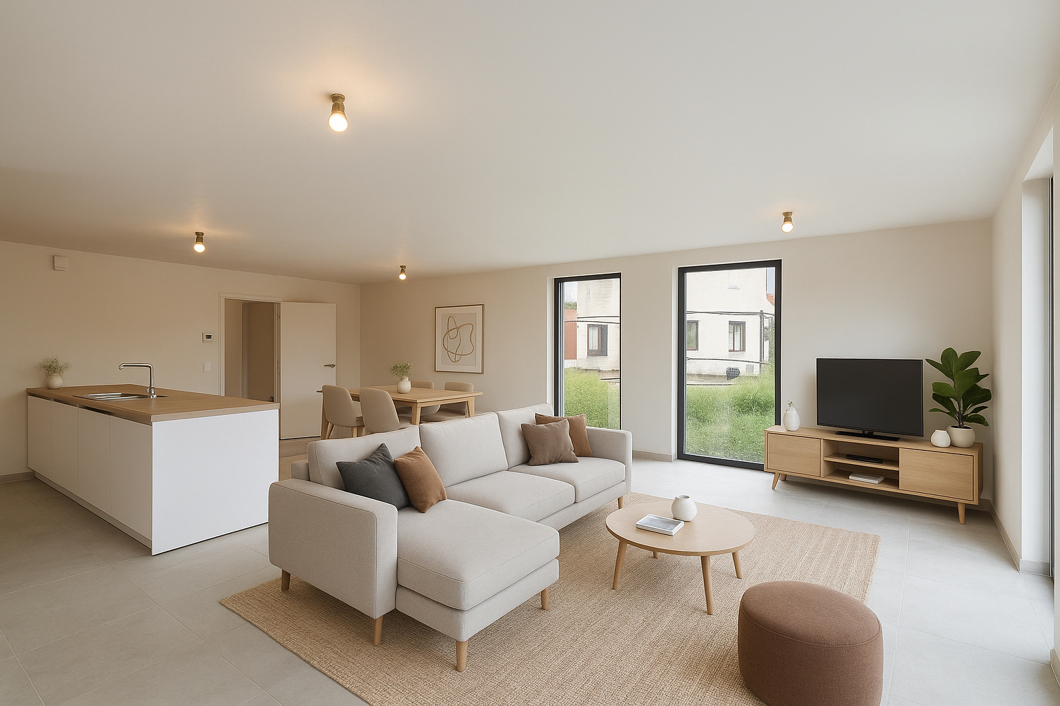 Maison à vendre à Menin avec 4 chambres - photo 2