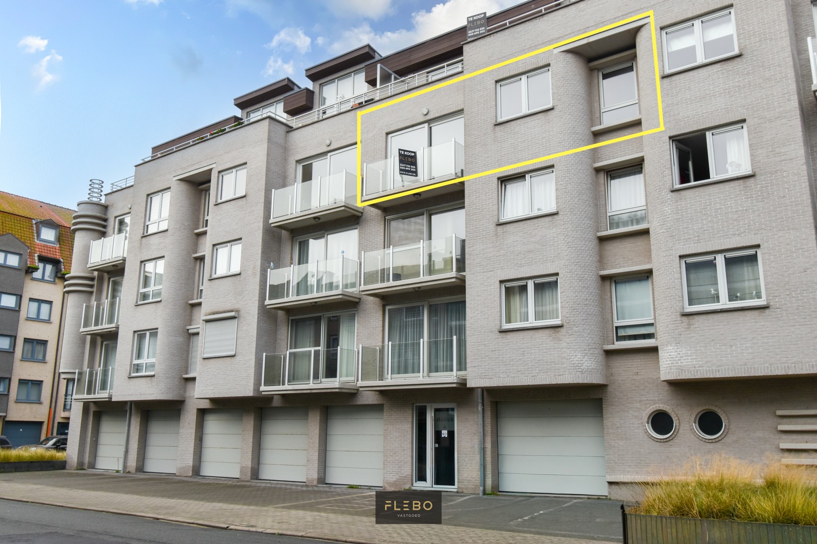 Modern en ruim appartement met terras nabij de Zeedijk - foto 1