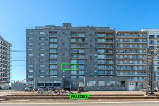 Deze studio is gelegen op de Zeedijk 275 in Middelkerke, in residentie The Manager, een verzorgd appartementsgebouw met prachtig en...