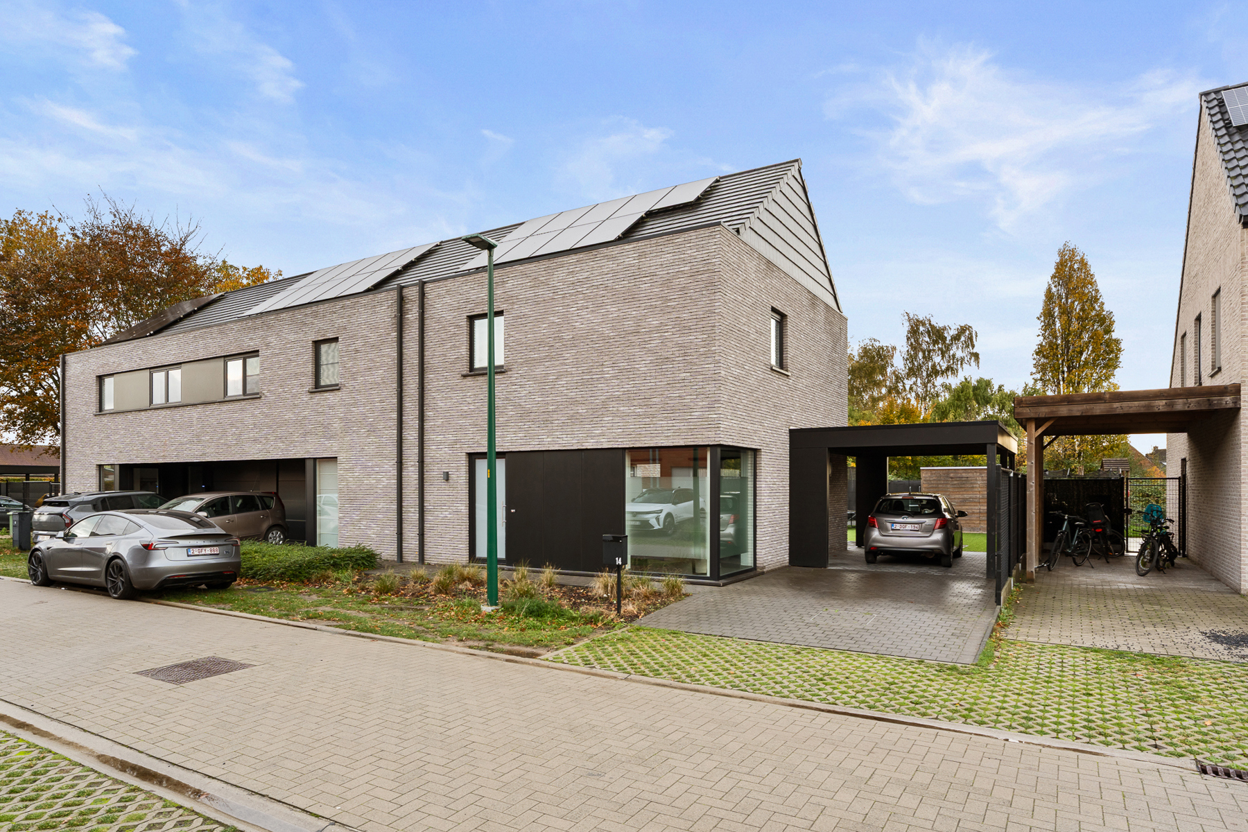 Energiezuinige recente woning in doodlopende straat te Eeklo - foto 4