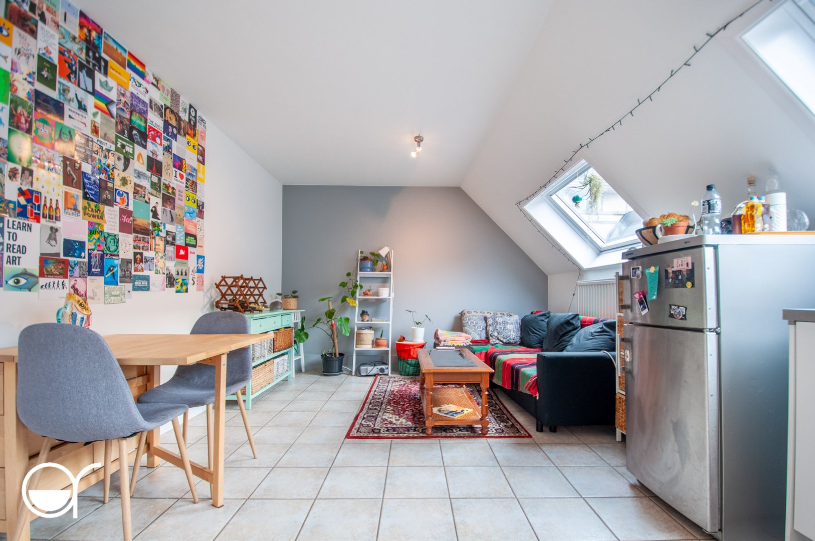1-slaapkamer dakappartement nabij het Zuid in Gent - foto 2