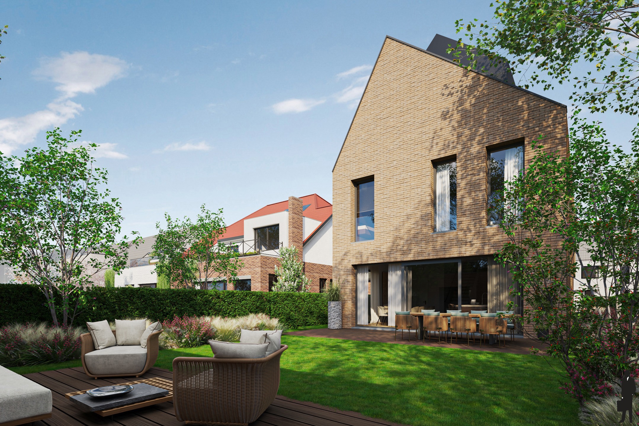 Zeer goed gelegen bouwgrond met reeds vergunde woning - foto 5