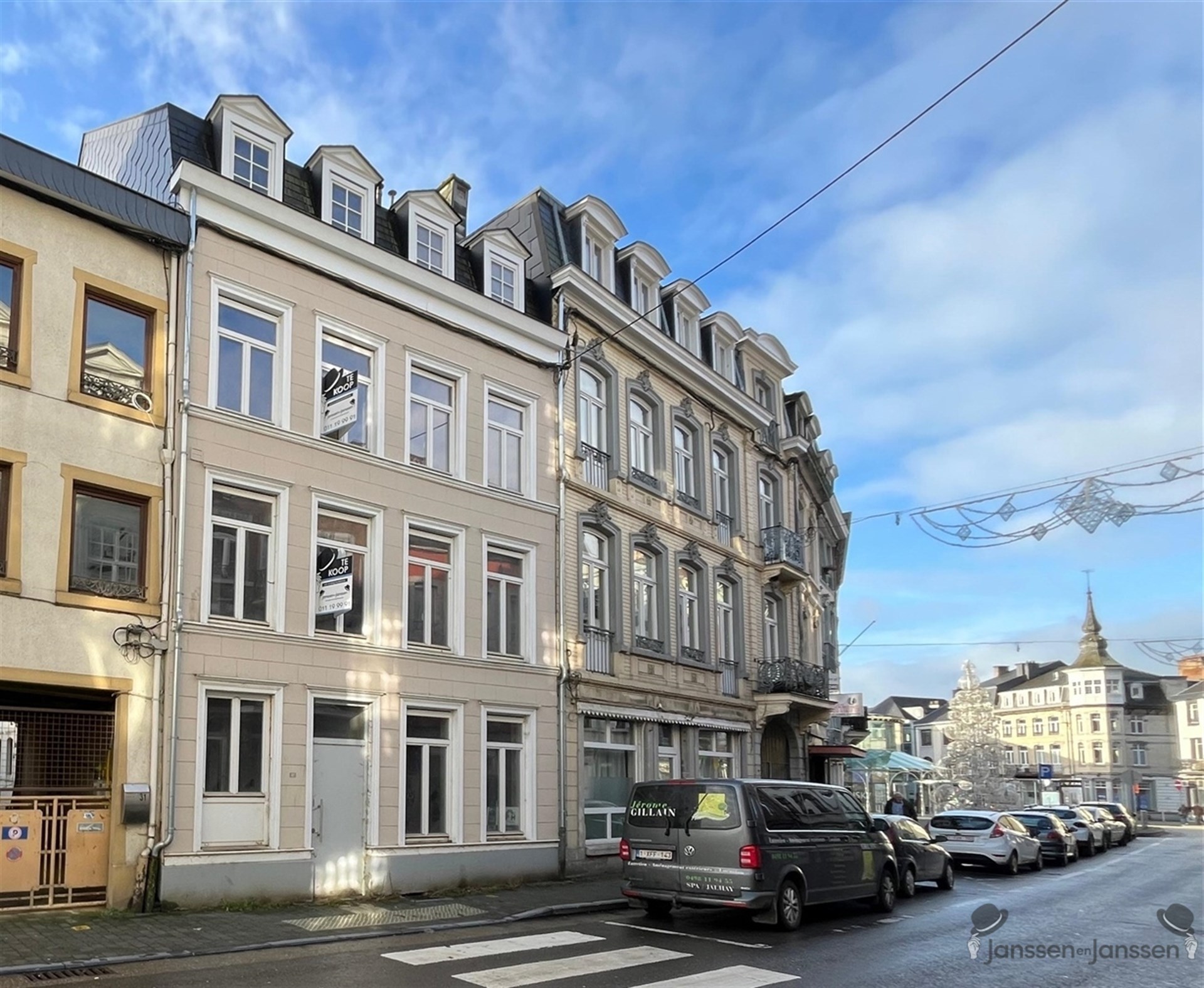 Unieke investering in 2 casco duplex nieuwbouwappartementen of ruime gezinswoning te Spa - foto 2
