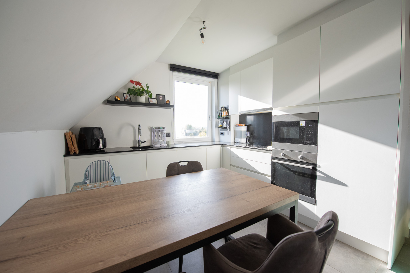 Recent nieuwbouwappartement met ruim terras te koop in Zulte (Machelen) - foto 4