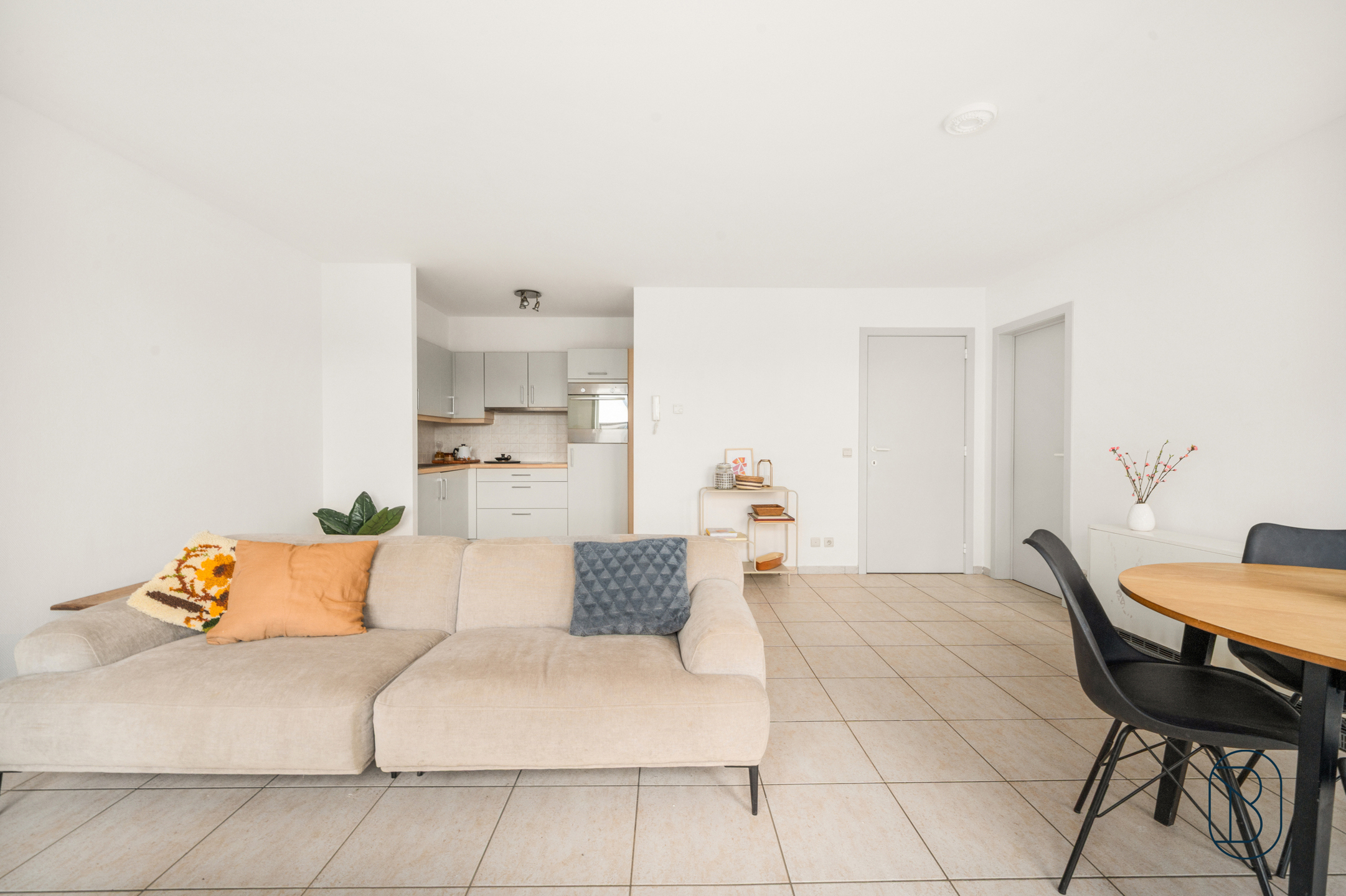 Instapklaar en lichtrijk 1-slaapkamerappartement - foto 4