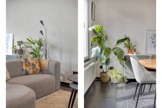 Dit gerenoveerde appartement (2017) van 87 m² ligt in het geliefde Deurne-Zuid, tussen het Boekenbergpark en het Boelaerpark.<br /><br />Via de inkomhal met vestiaire, videofoon en apart gastentoilet kom je terecht in de lichtrijke leefruimte met volledig uitgeruste open keuken. Aansluitend bevindt zich een praktische berging met ruimte voor een wasmachine, droogkast en extra opslag. De moderne badkamer is voorzien van een ruime inloopdouche.<br /><br />Het appartement beschikt over twee slaapkamers van 16 m² en 9 m², beide gelegen aan de rustige achterzijde van het gebouw. De tweede slaapkamer is ideaal als bureau, dressing of kinderkamer en biedt toegang tot het terras van 7 m² met een aangenaam open uitzicht. Tot slot beschikt het appartement over een privatieve kelderberging van 5 m².<br /><br />De ligging is een absolute troef: op wandelafstand van het Boelaerpark en Boekenbergpark met zwemvijver, winkels, bakkers, een viswinkel, biomarkt en de wekelijkse markt. Dankzij tram, bus of Velo bereik je in een mum van tijd het centrum van Antwerpen, terwijl je thuis geniet van de rust van een groene woonomgeving.<br /><br />Extra pluspunten: EPC B, conforme elektriciteit, elektrische rolluiken met centrale bediening, vliegenramen aan alle ramen, lage gemeenschappelijke kosten en laadpalen vlak voor de deur.<br /><br />Beschikbaar vanaf eind december/begin januari. Ideaal als starterswoning of voor wie comfortabel en rustig wil wonen vlak bij de stad.<br /><br />De algemene voorwaarden van Dewaele DIY kunt u steeds raadplegen via dewaele.com.<br /><br />Bestuursmaatregelen in het maatregelenregister: nee