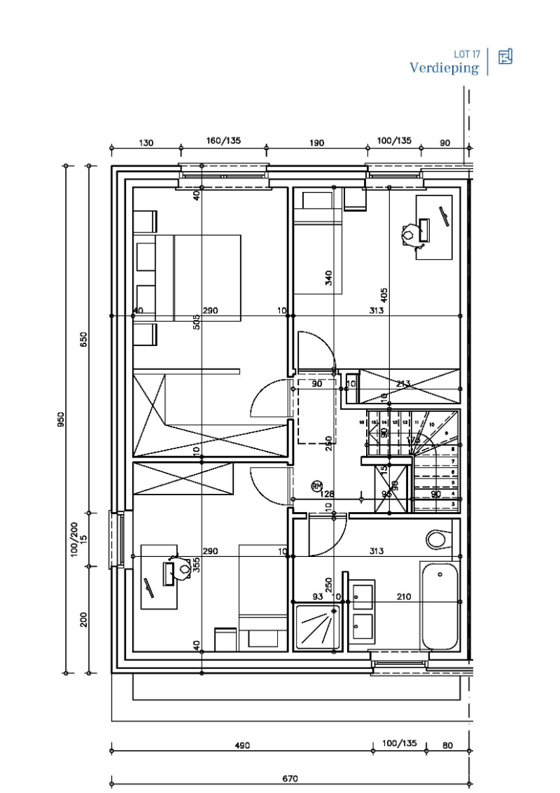 Adegem (Maldegem), Dorp - 'Hof ter Walle' - Fase 1: Lot 17 - photo 4