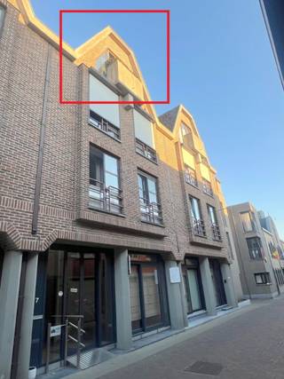 Leuke gezellig appartementje vlakbij markt 4 de verd.met liftGezellige living aanpalend een terrasje, open op te frissen keuken, berging, badkamer...