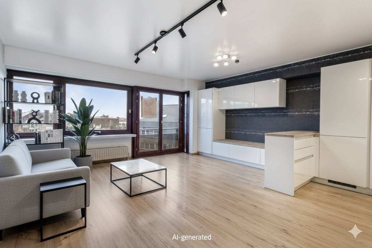 Appartement de deux chambres à vendre à Blankenberge - photo 4