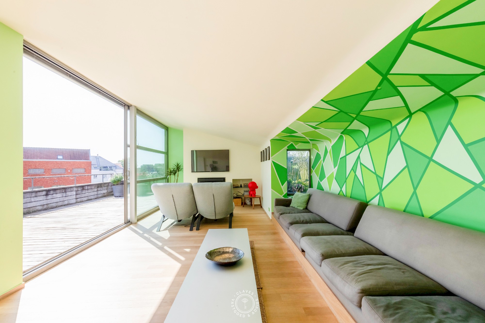 Unieke en eigenzinnige stadswoning (voormalig pakhuis) - foto 4