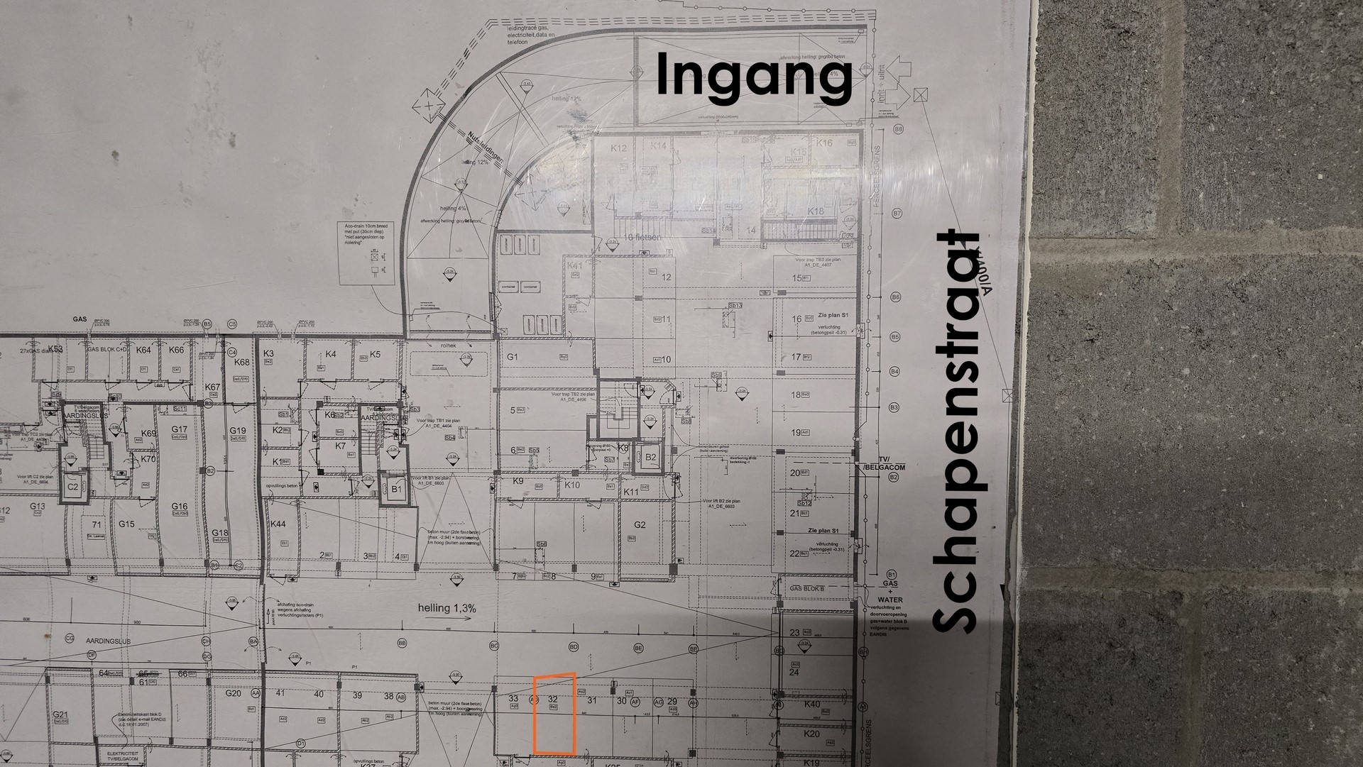 Parking - Binnenstaanplaats - photo 3