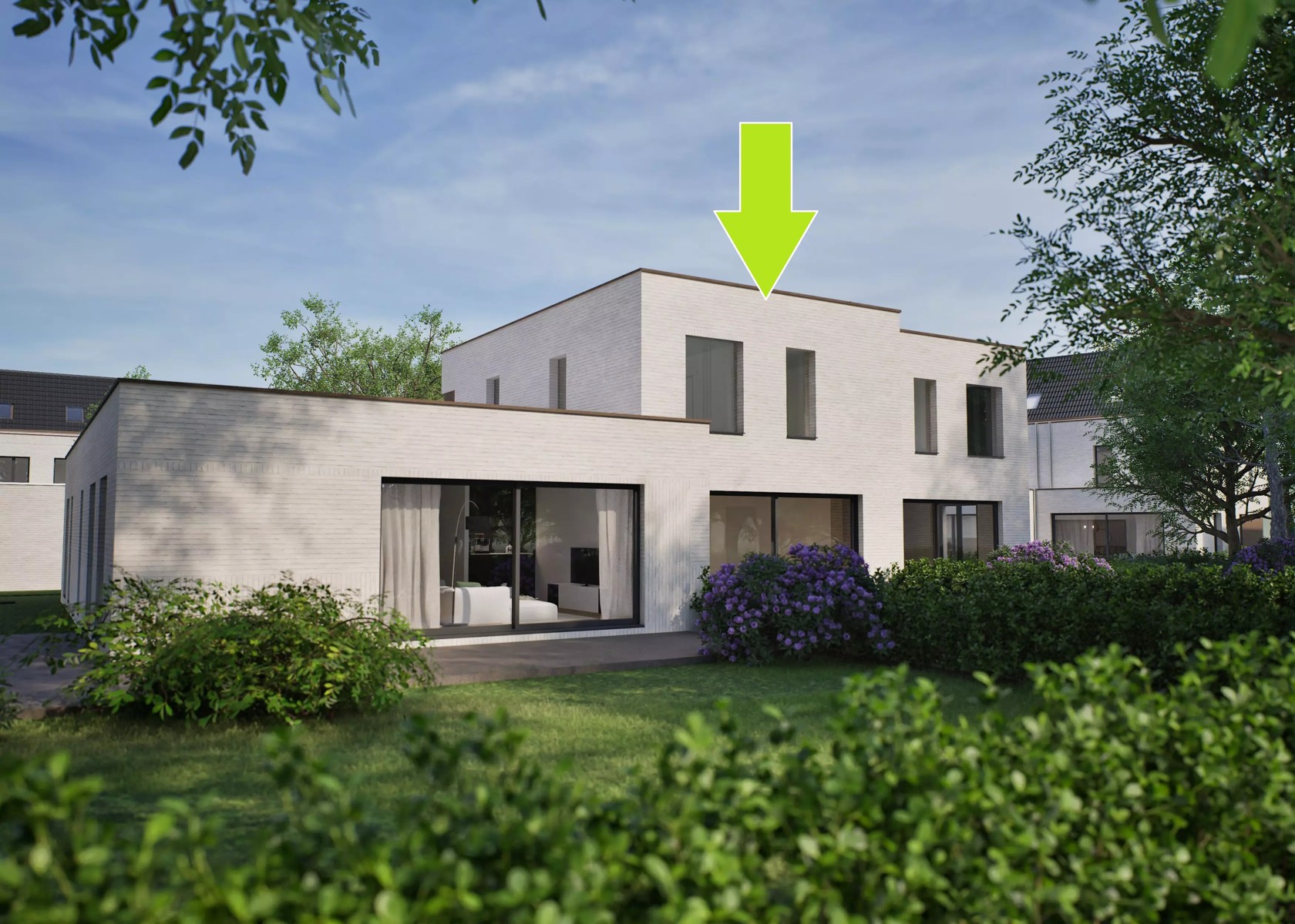 'S GRAEVENHOF - nieuwbouwwoning met 4 slpk. en autostaanplaats. - foto 2