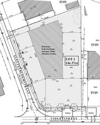 Land for sale in Olen