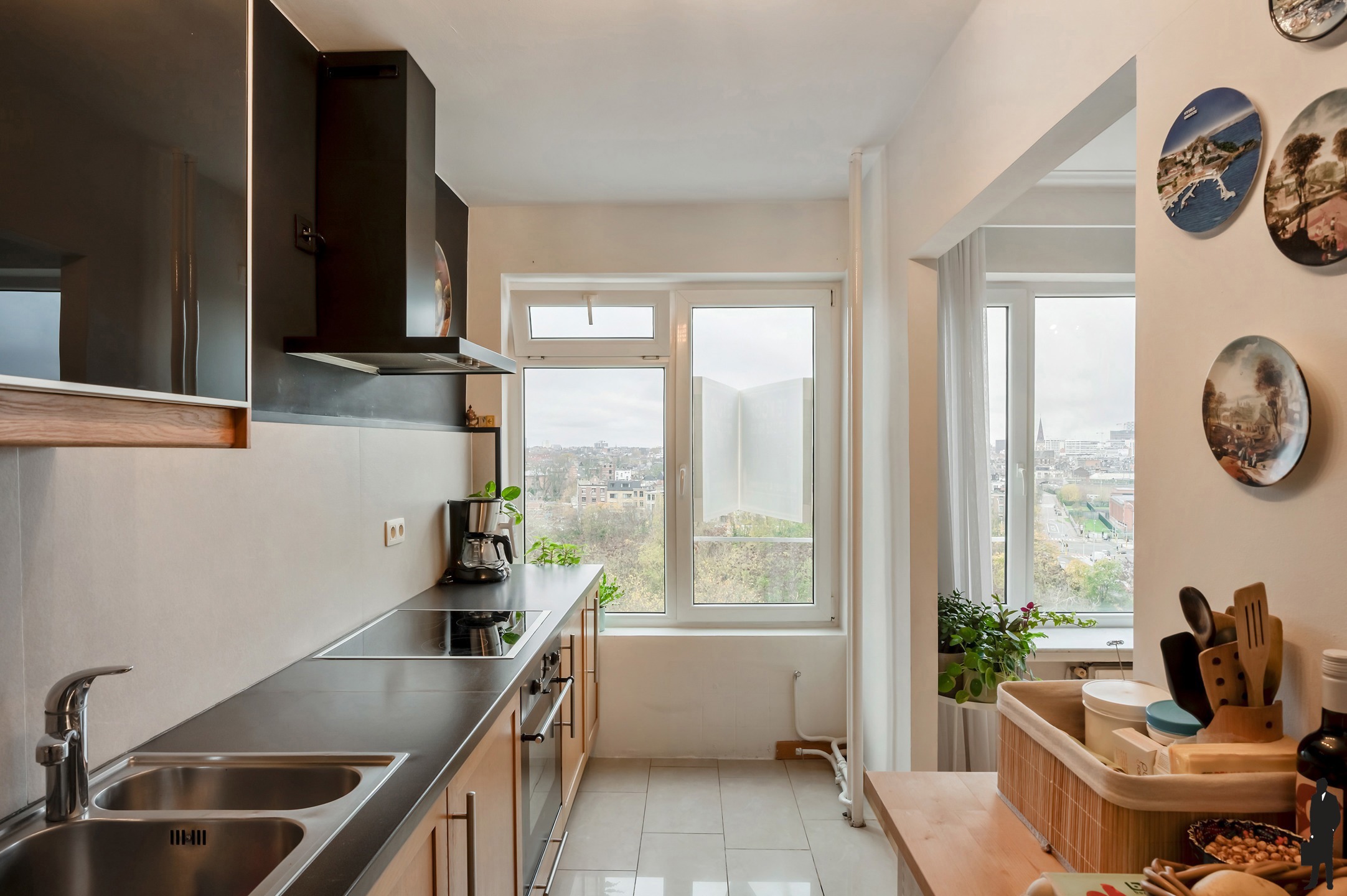 Panoramisch en lichtrijk 2-slpk appartement. - foto 4