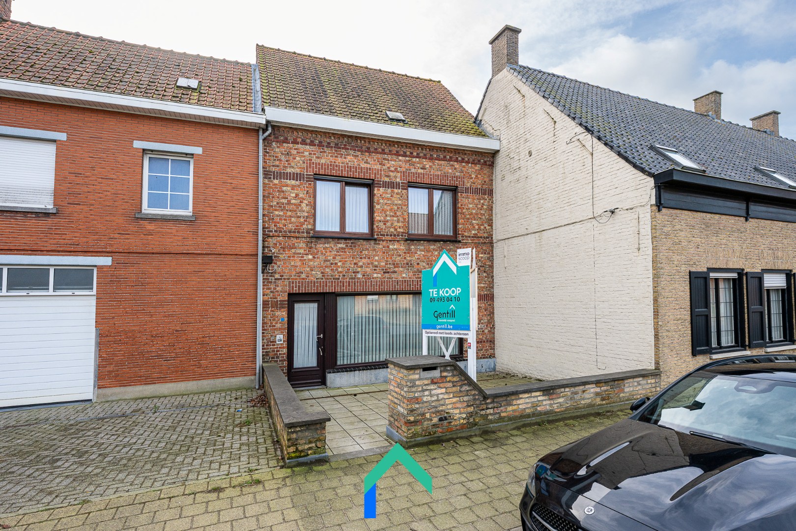 Woning met achterliggend magazijn in centrum Koolskamp - foto 2