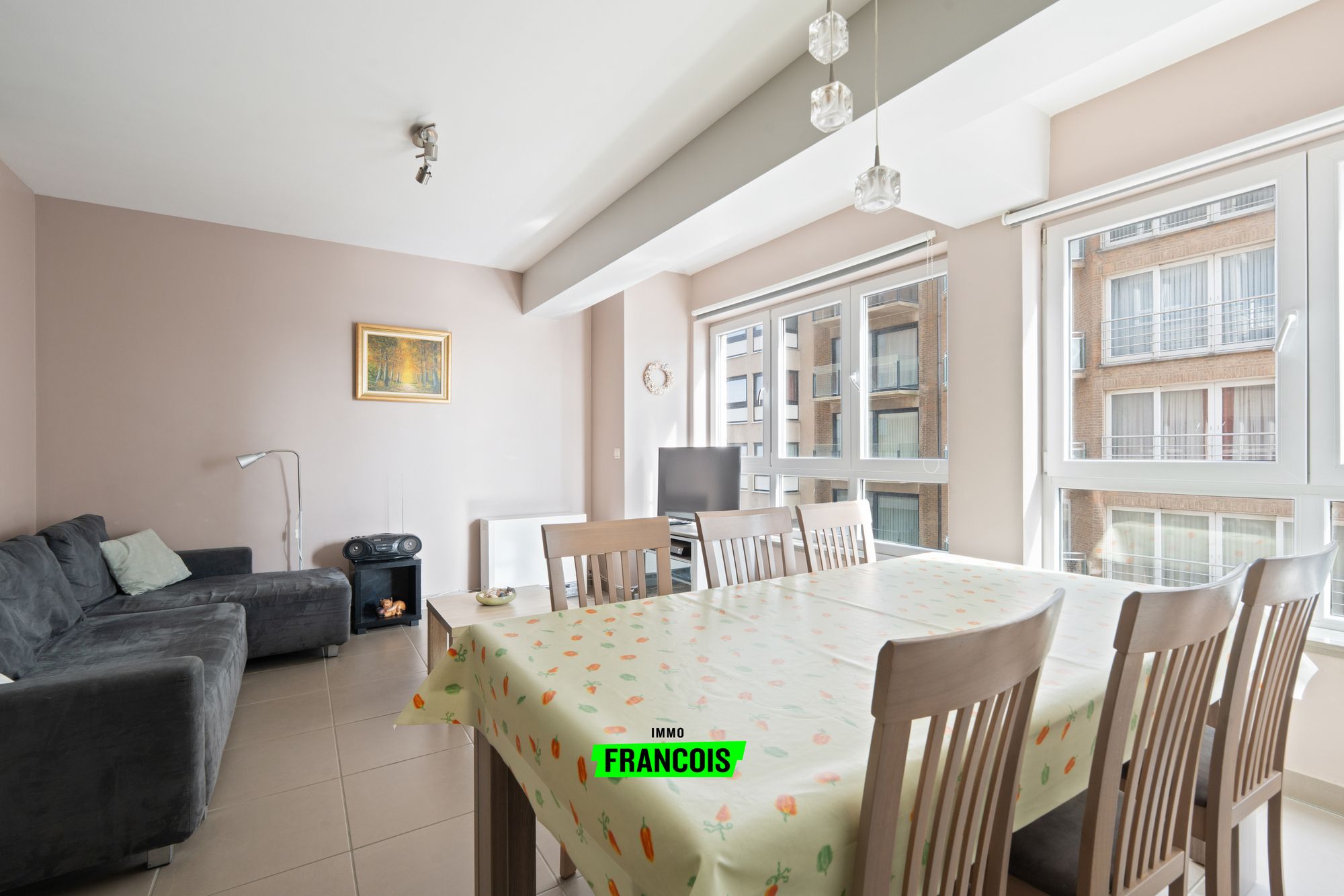 Instapklaar appartement met haven- en zeezicht in residentie ‘Barca a Vela' in Blankenberge - foto 4