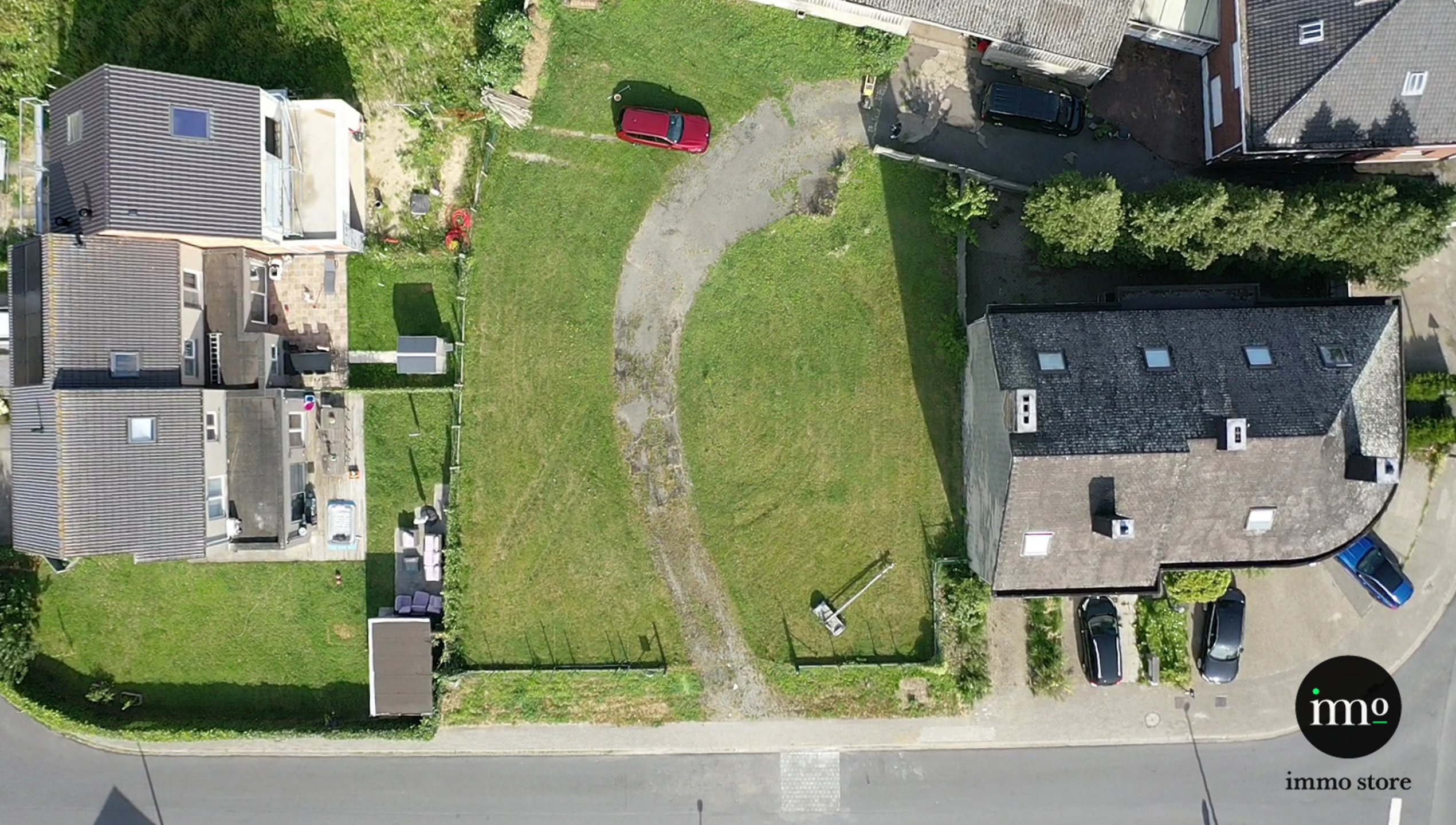 UNIEKE PROJECTOPPORTUNITEIT – 3 BOUWGRONDEN IN HET HART VAN GROOT-BIJGAARDEN! - foto 1