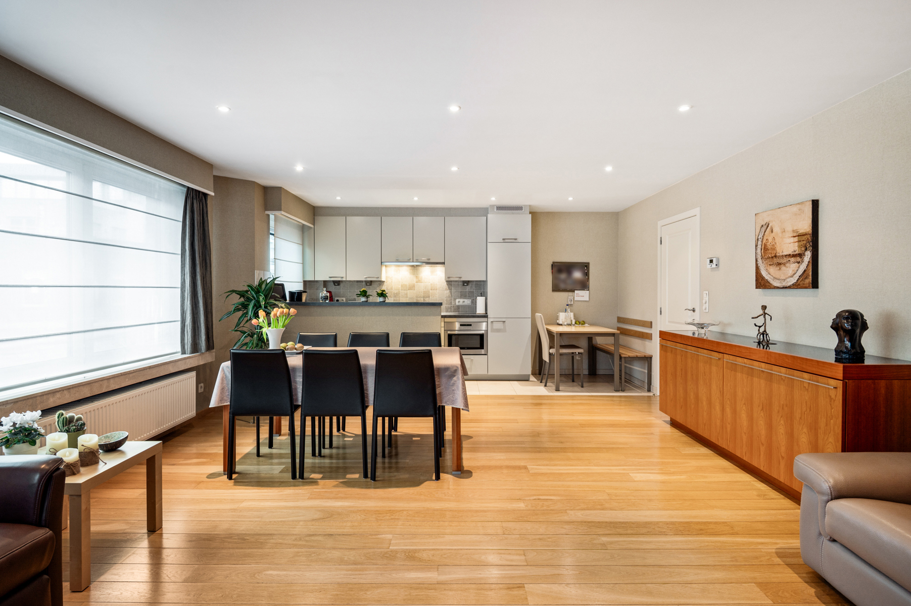 Ruim gelijkvloers appartement vlak buiten centrum Aartselaar - foto 4