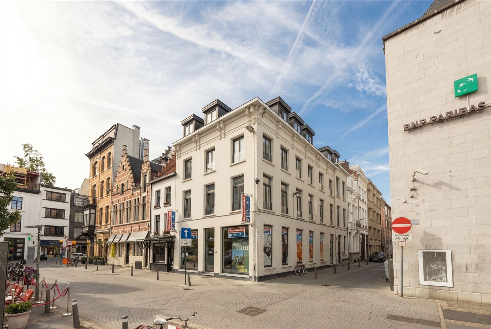 Appartement met 2 SLK en zicht op het Wapperplein - foto 1