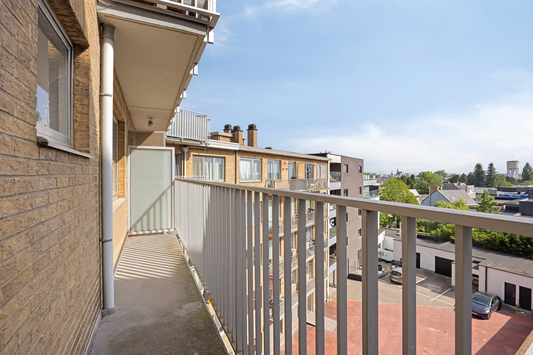 Instapklaar appartement met 1 slaapkamer en terras! - foto 4