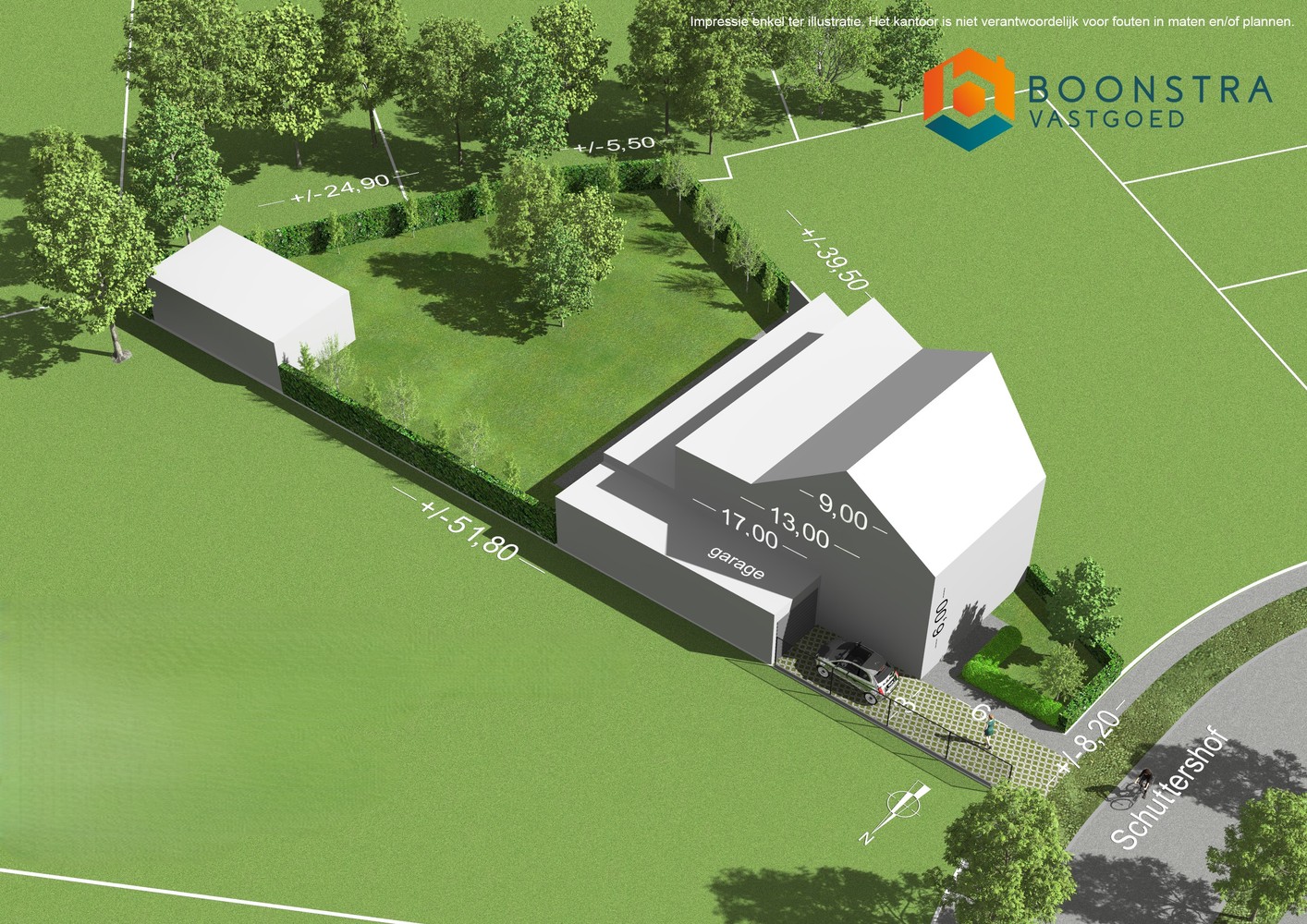 Bouwgrond open bebouwing op perceel van 911 m² te Berlaar - foto 2