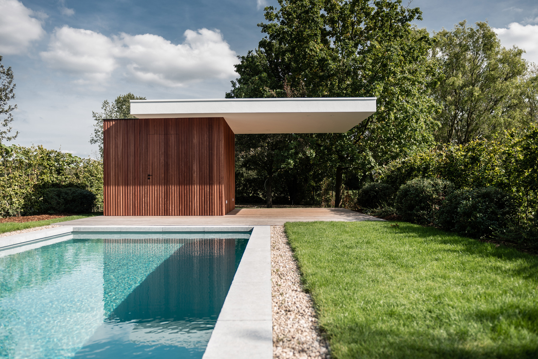 Exclusieve instapklare woning met zwembad en open groenzicht - foto 5