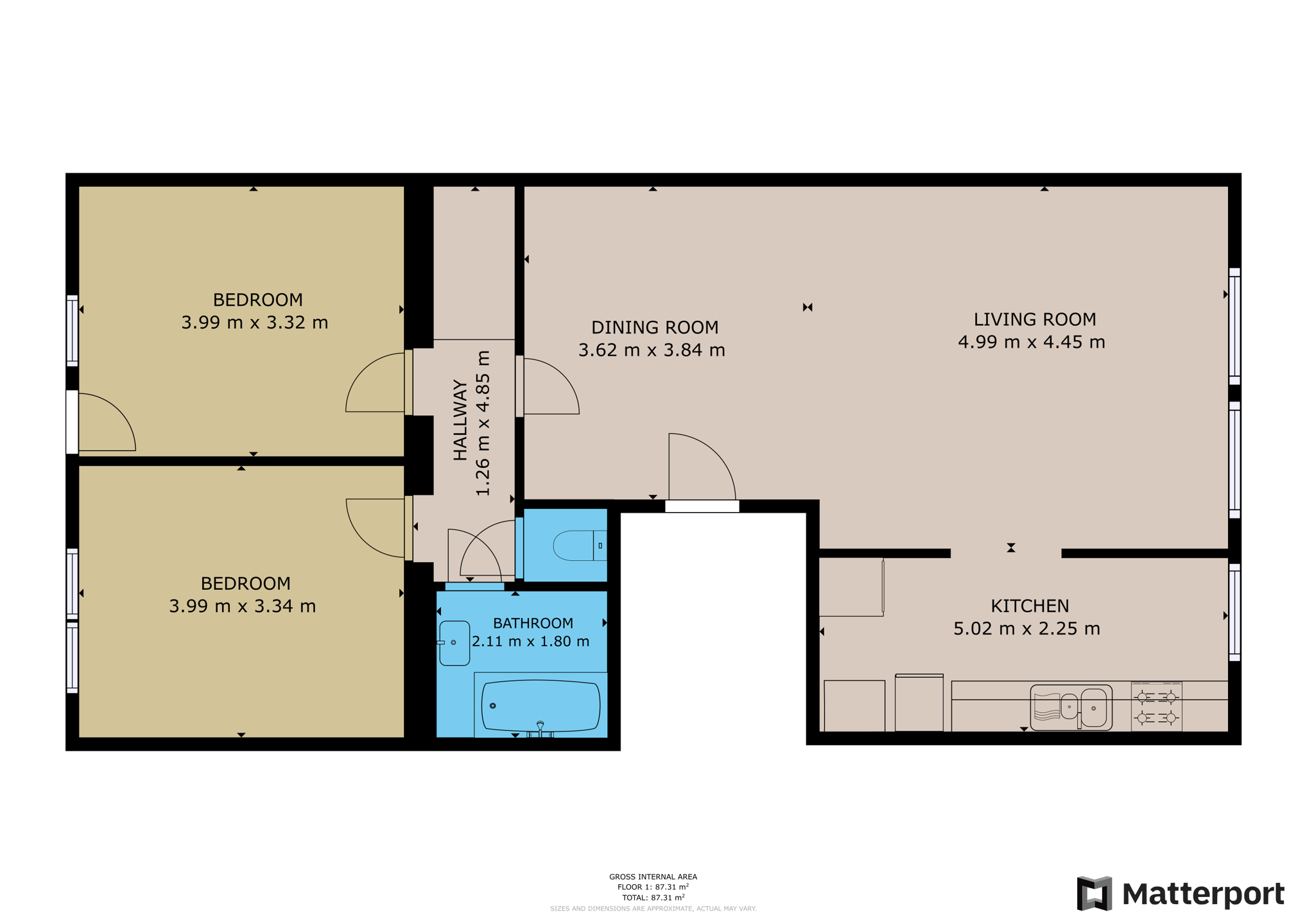 Opbrengsteigendom met 3 appartementen in centrum Mechelen - foto 4