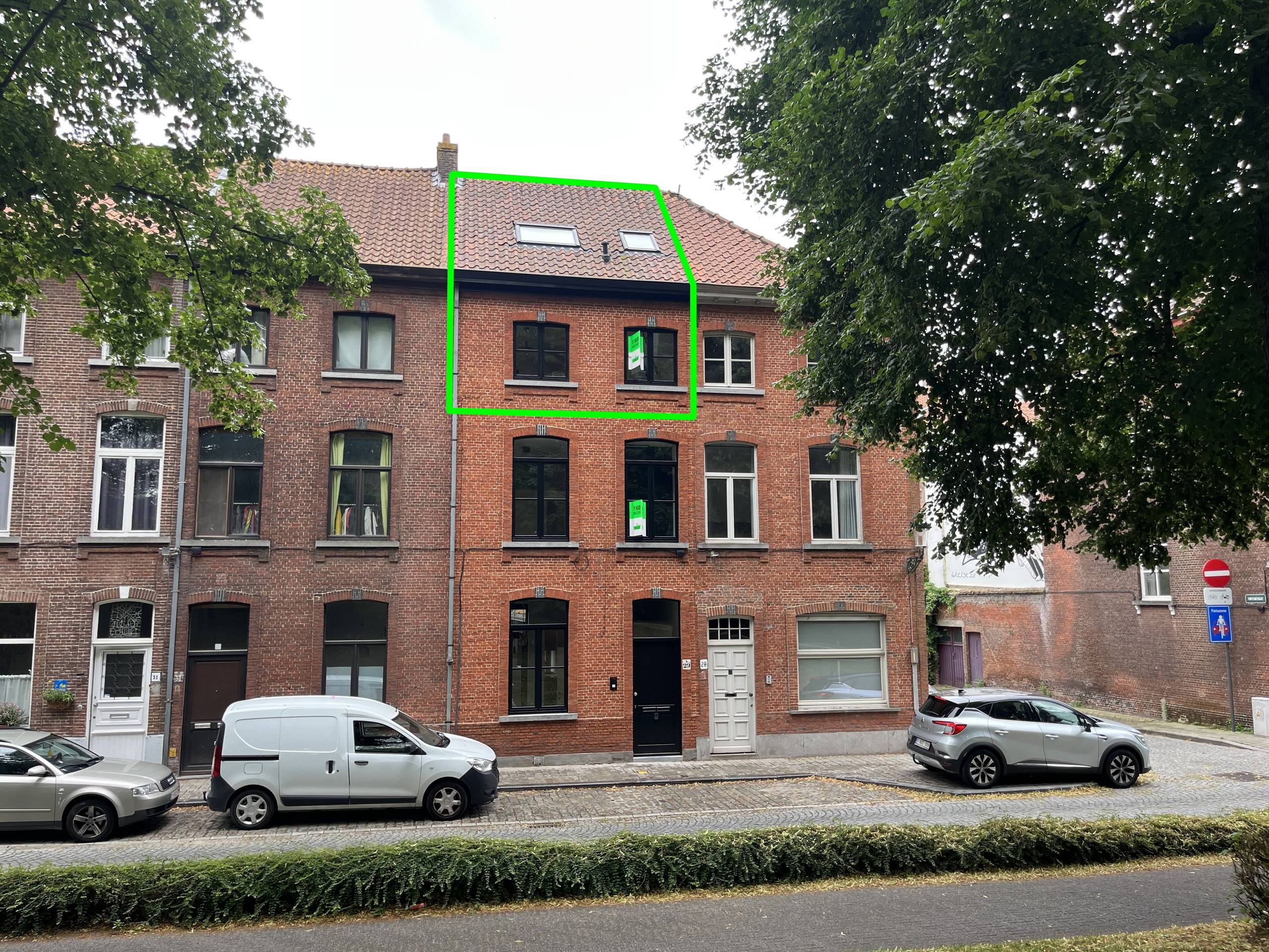 Apartment for rent in Bruges