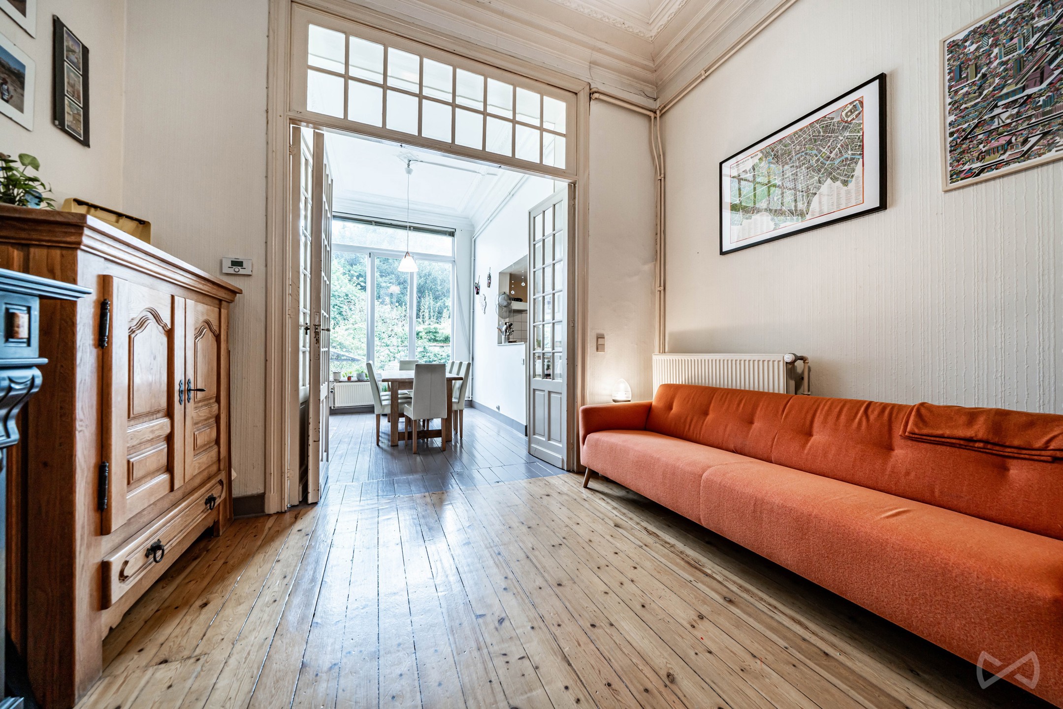 🏡 TE KOOP – Duplex met terras en tuin in Schaarbeek ✨ - foto 4